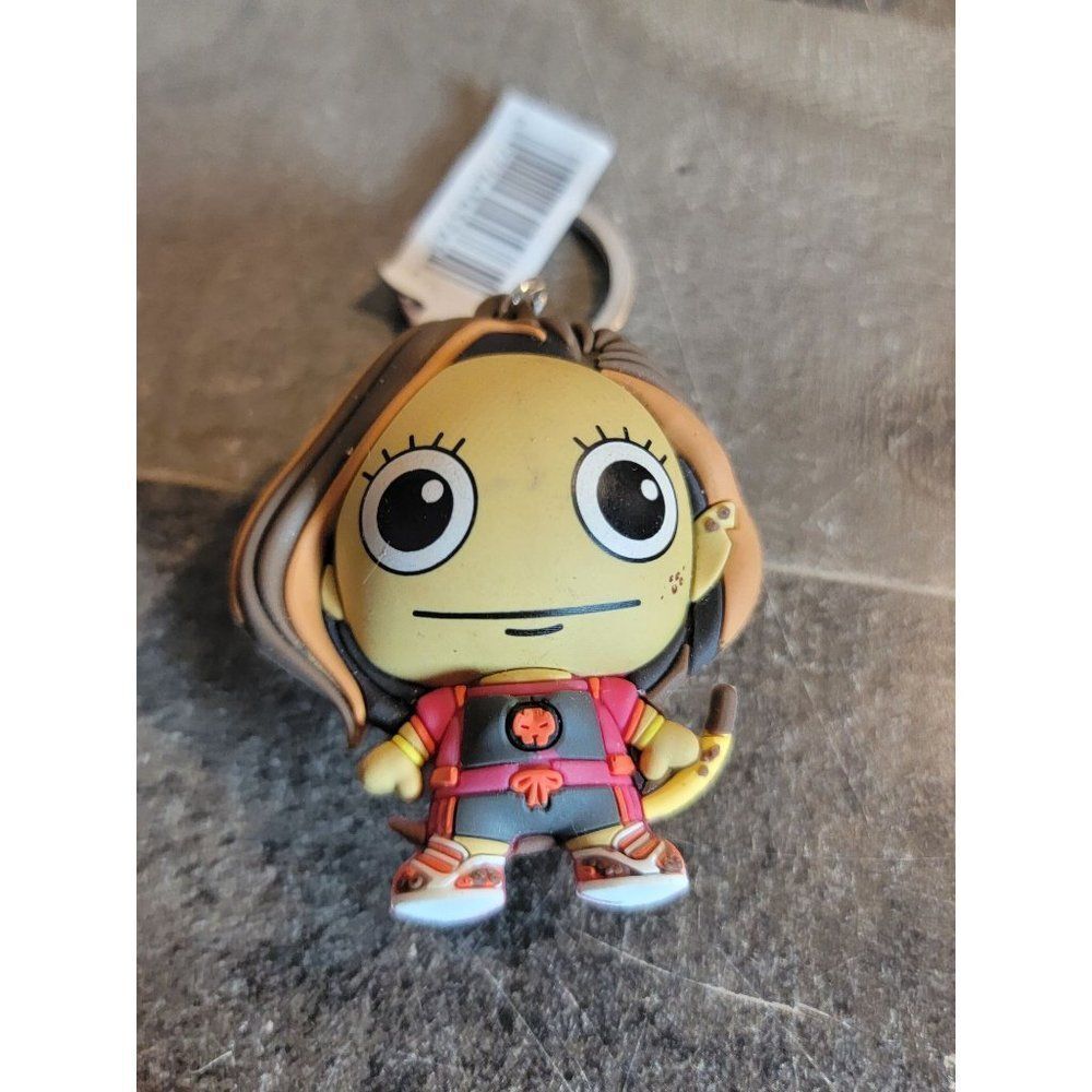 DC Comics superhero bow arrow‎ girl keychain toy figure